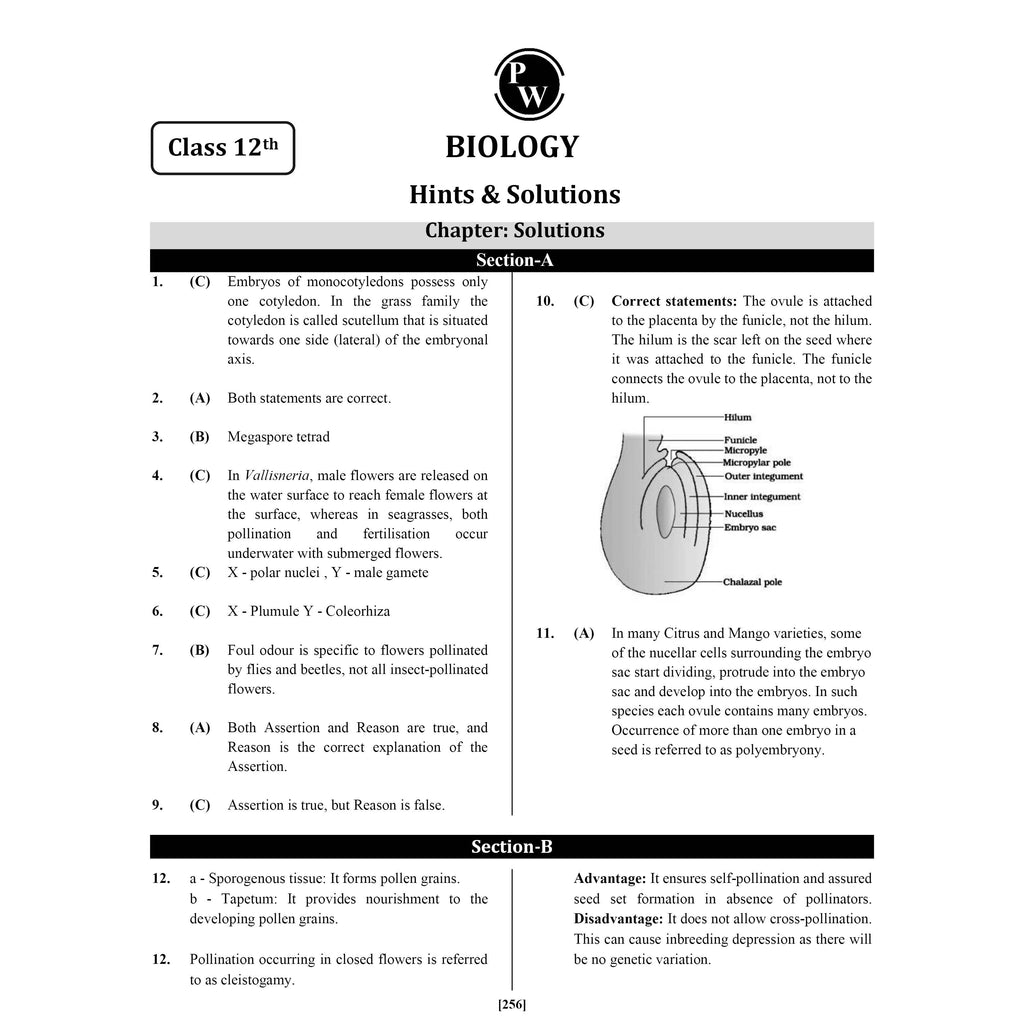 PW ISC Class 12 Chapter-Wise 20 Most Probable Questions For 2027 Board Exams | Physics, Chemistry, Maths, & Biology | Expert Curated Content Based on the Latest Syllabus